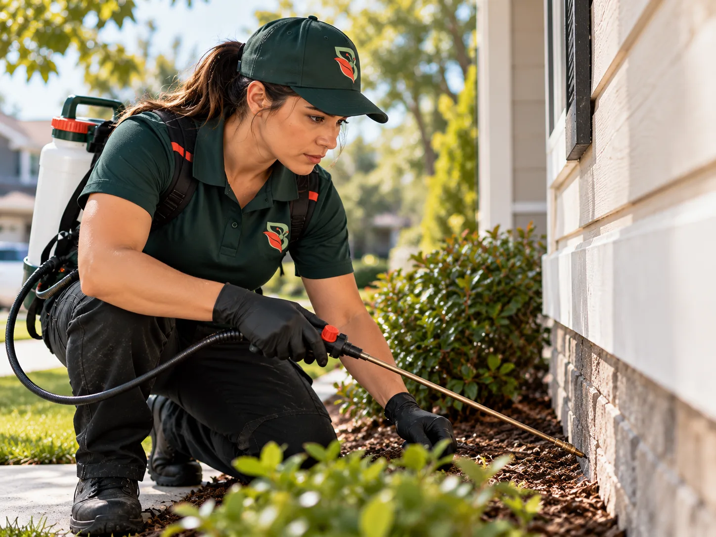Pest Control company in Bokoshe, OK